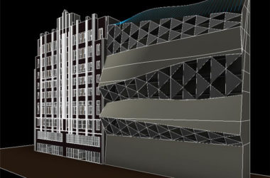 BIM Data and Revit Models for High-Rise Office Buildings-BIM WORLD