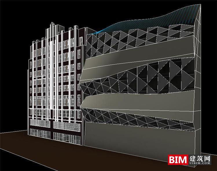 BIM Data and Revit Models for High-Rise Office Buildings