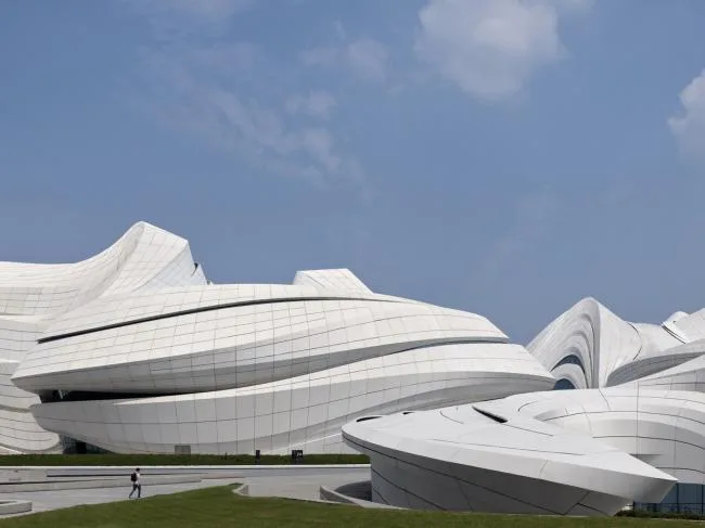BIM in Architecture: Changsha Meixi Lake International Cultural and Art Center by Zaha Hadid Architects-BIM WORLD