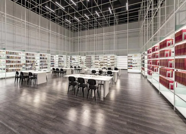 BIM Architecture | Suzhou Second Library/GMP
