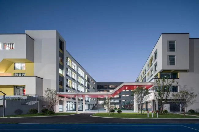 BIM Architecture | Shanghai Qingpu Union Bilingual School/Shanghai Realize Architectural Design Firm