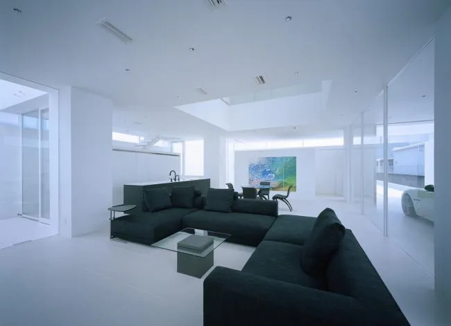 BIM Architecture | Fresh and Simple Style - Residential Buildings in Takamatsu City, Japan/Fujiwaramuro Architects