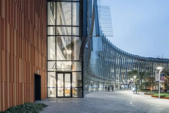 BIM Architecture | Xi'an Jiaotong Liverpool University South Campus (including Xipu Business School)/BDP