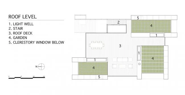 BIM Architecture | Aerial Volume Created by Tall Pile Foundations - Northwest Port Residence/Bates Masi Architects