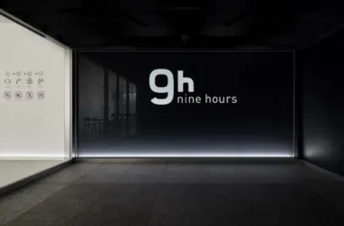 BIM Architecture: Nine Hour Capsule Hotel by Narise Inoue Design Firm-BIM WORLD