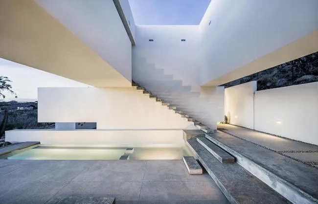 BIM Architecture | Sakatkas Villa 4 on Desert Volcanic Ridge/Campos Leckie Studio
