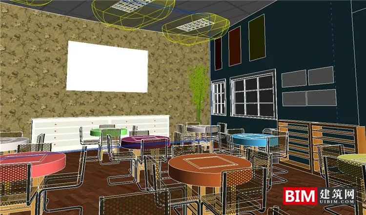 BIM Data | Revit Model - Kindergarten Design BIM Model