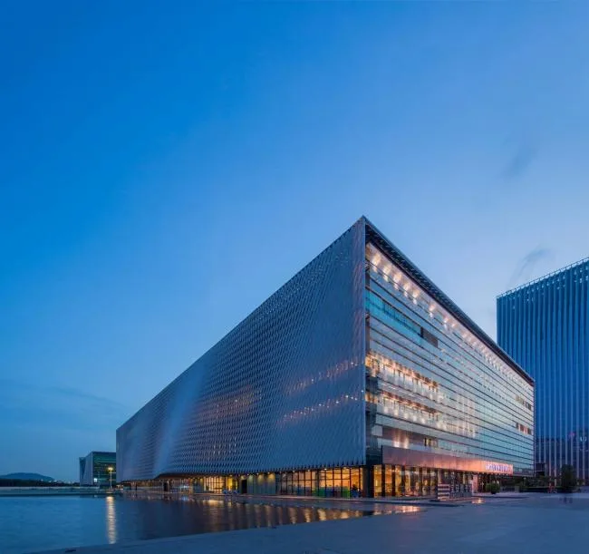 BIM Architecture | Shenzhen Bao'an Cultural Complex/Yan Xunqi Architectural Firm