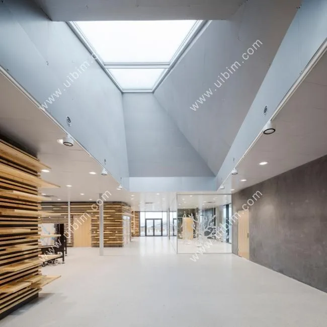 BIM Architecture | Swedish Ocean Education Center/NORD