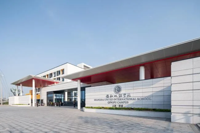 BIM Architecture | Shanghai Qingpu Union Bilingual School/Shanghai Realize Architectural Design Firm