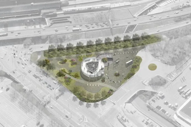 BIM Architecture | OMA's New Amsterdam RAI NHOW Hotel Approaching Completion