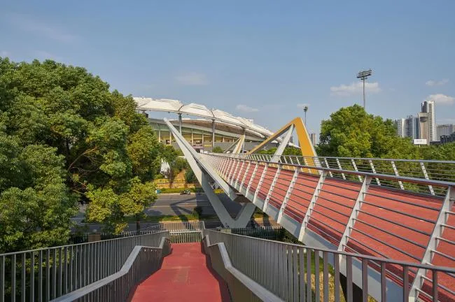 BIM Architecture | Jiangyin Greenway/BAU Architecture Urban Design