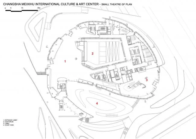 BIM Architecture | Changsha Meixi Lake International Cultural and Art Center/Zaha Hadid Architects