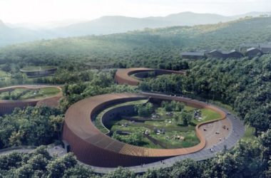 BIM Architecture Proposal for the Panda Pavilion at Chengdu Giant Panda International Research and Breeding Center by EID Architecture-BIM WORLD