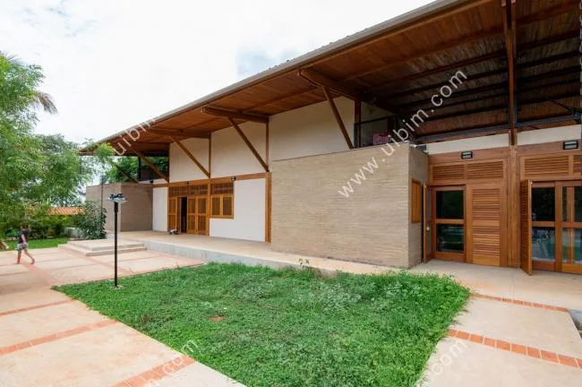 BIM Architecture | Grass, Mud, Swinging: A Children's Home in the Countryside