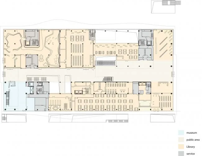 BIM Architecture | Shenzhen Bao'an Cultural Complex/Yan Xunqi Architectural Firm