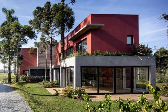 BIM Architecture | Unlocking Happiness Password in Simplicity and Tranquility: Serena Residence/Studio CK Arquitetura
