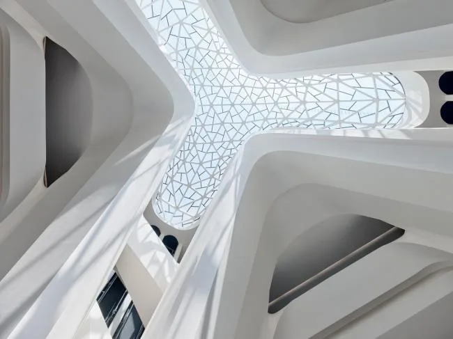 BIM Architecture | Changsha Meixi Lake International Cultural and Art Center/Zaha Hadid Architects