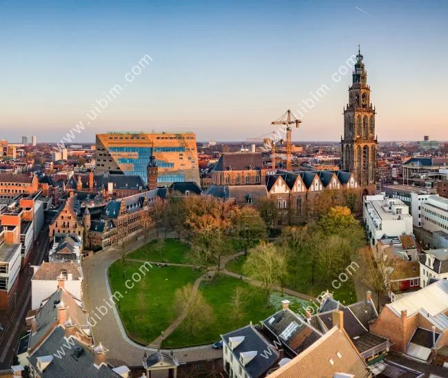 BIM Architecture | Groningen Multi functional Conference Center/NL Architecture Firm