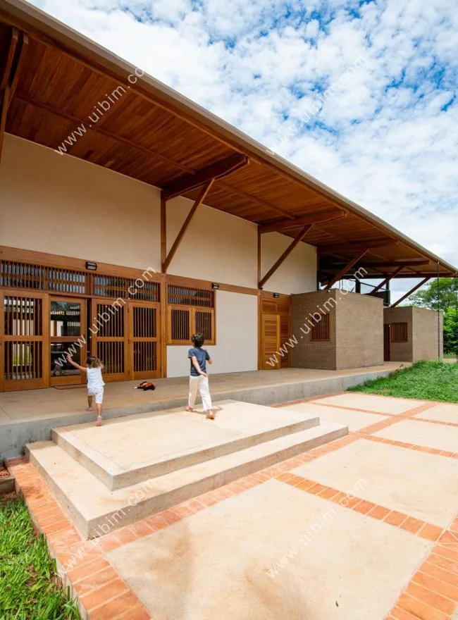 BIM Architecture | Grass, Mud, Swinging: A Children's Home in the Countryside