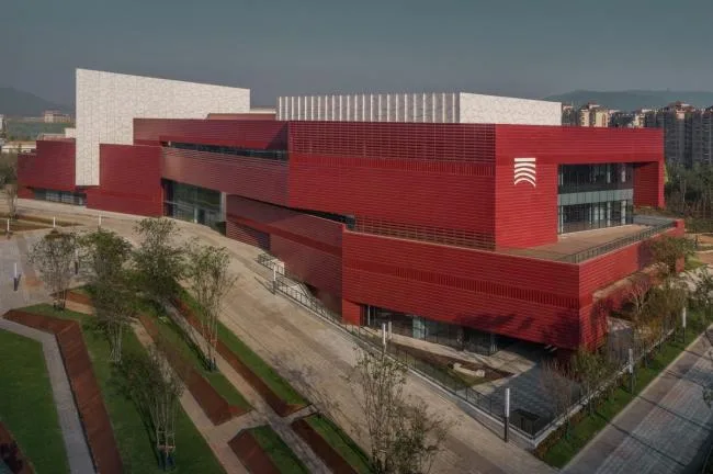 BIM Architecture | Hunan Museum of Art/Huajian Group Shanghai Architectural Design and Research Institute