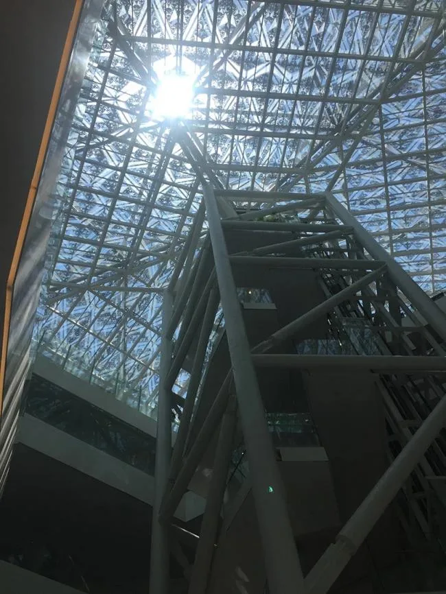 BIM Architecture | Sakamoto's New Work 'Tainan Museum of Art': Stacked Blocks Under a Pentagonal Roof Canopy