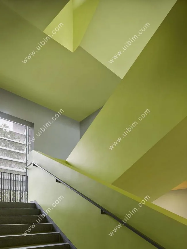 BIM Architecture | Shenzhen Nanshan Foreign Language School Kehua School/Link Art Architectural Firm