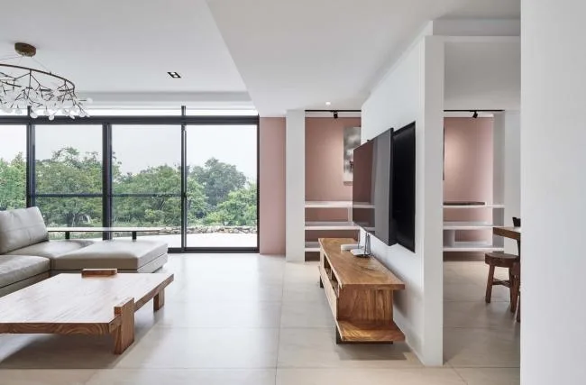 BIM Architecture | Horizontal Extension of "Landscape" Home/Original Architectural Firm