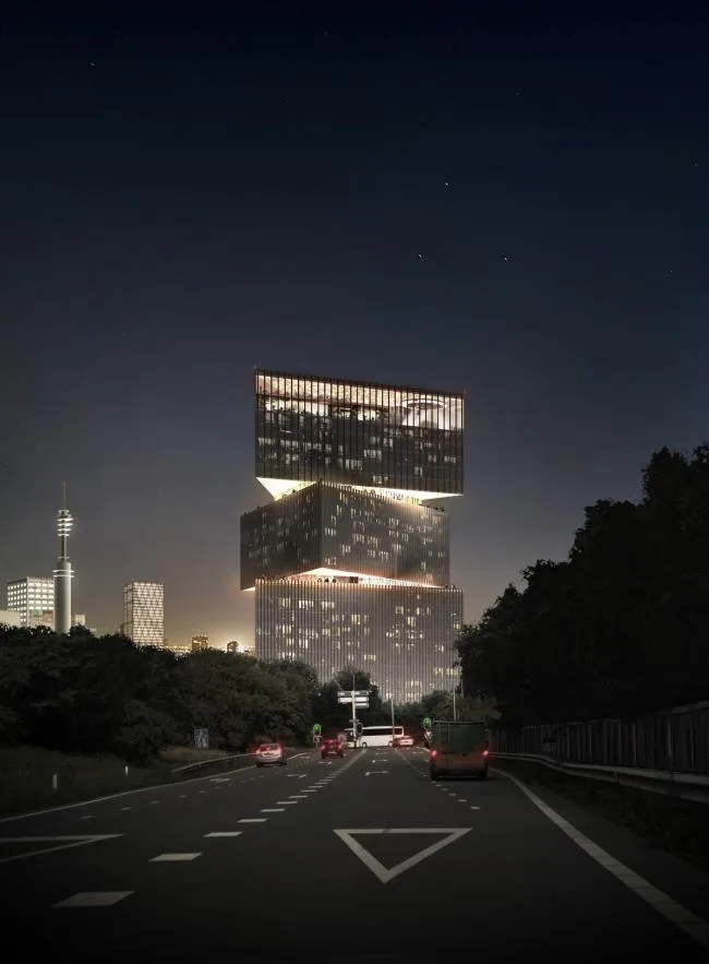 BIM Architecture | OMA's New Amsterdam RAI NHOW Hotel Approaching Completion