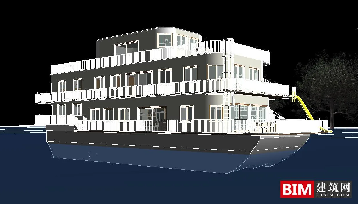 BIM Data | Revit Model - Cruise BIM Model