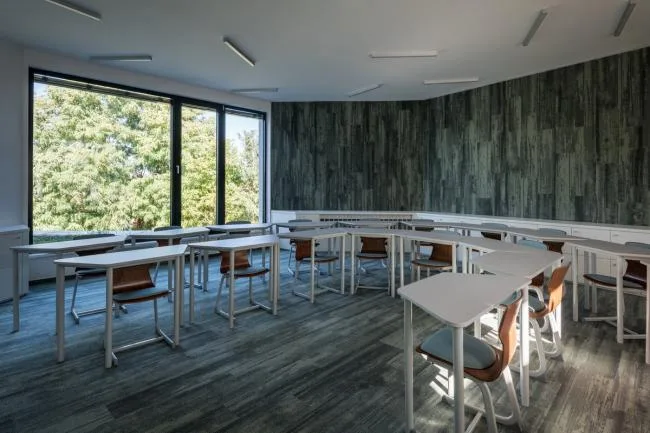 BIM Architecture | Embedding in Forests - Debrecen International School/BORD Architecture Studio