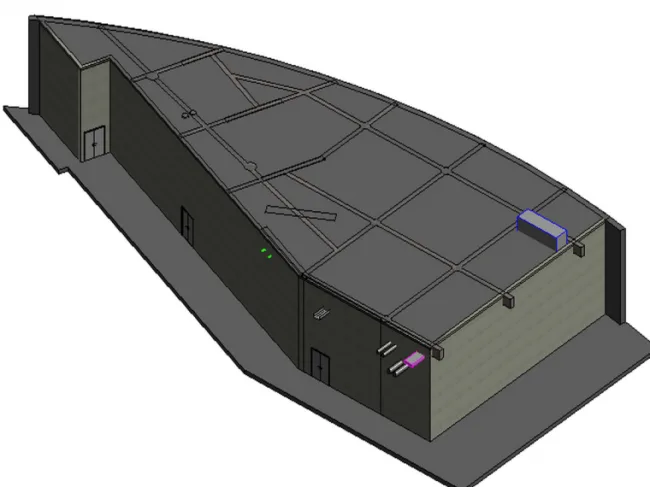 BIM Data | Revit Model - Refrigeration Room Model