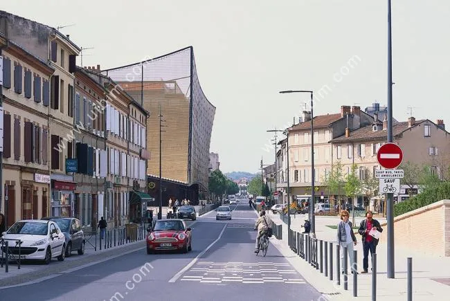 BIM Architecture | Lightly Hidden Under the Sky Curtain: Albi Grand Theatre/Dominique Perrault Architecture