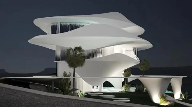 BIM Architecture: The Gentle Spiral of Organic Curves in Athens’