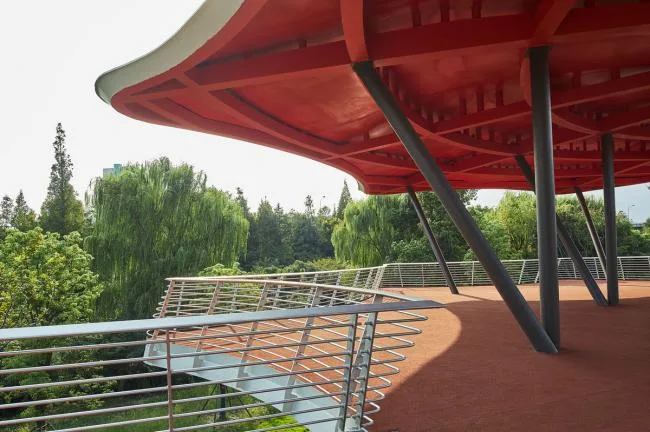 BIM Architecture | Jiangyin Greenway/BAU Architecture Urban Design