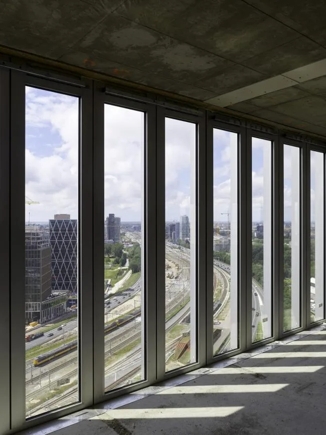 BIM Architecture | OMA's New Amsterdam RAI NHOW Hotel Approaching Completion