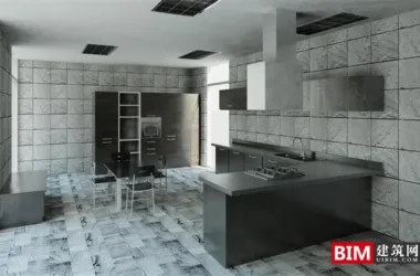 BIM Data and Revit Model for Restaurant Kitchen Design-BIM WORLD