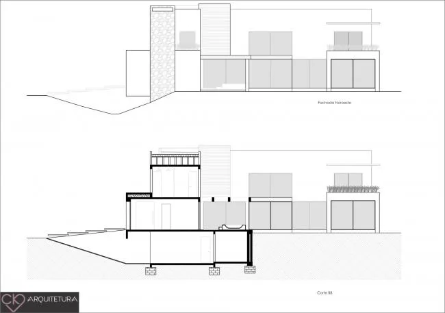 BIM Architecture | Unlocking Happiness Password in Simplicity and Tranquility: Serena Residence/Studio CK Arquitetura