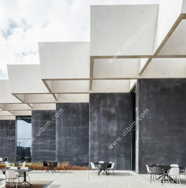 BIM Architecture | Adidas Germany Headquarters Building 'HALFTIME'/COBE