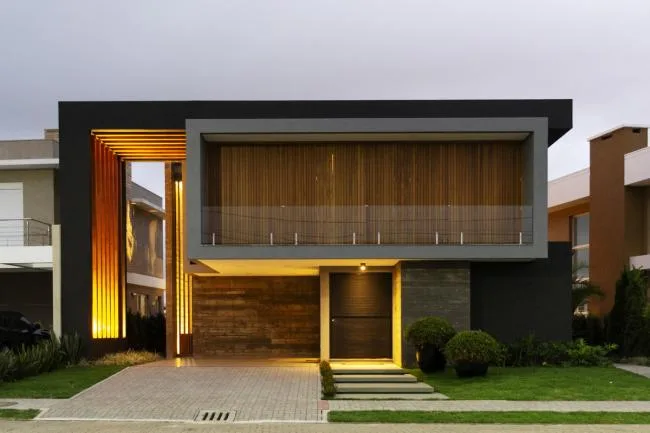 BIM Architecture | Leisure Meditation, Lake Appreciation: House 77/Aunic Arquitetos