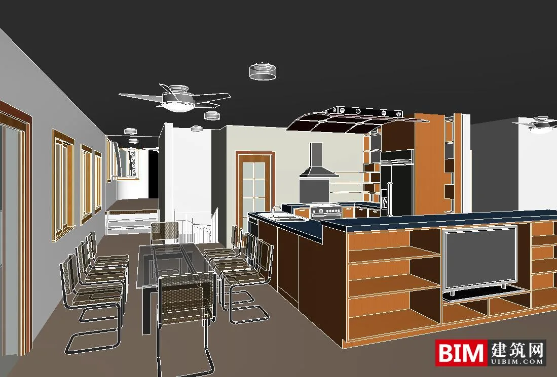 BIM Data | Revit Model - Cruise BIM Model