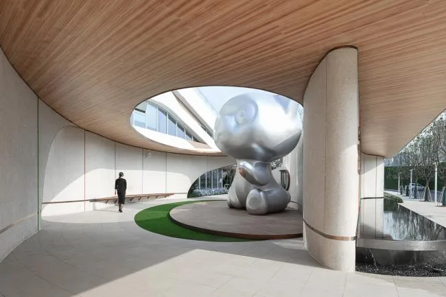 BIM Architecture | Three Dimensional Flowing Garden - Xuhui Doughnut Kindergarten/Tianhua Architecture Creation Studio