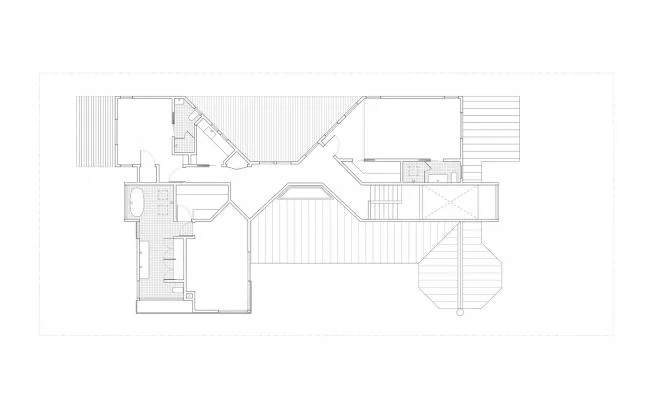 BIM Architecture | Jumping Irregular Geometric Shapes: Los Angeles Beach Resort/Blue Truck Studio