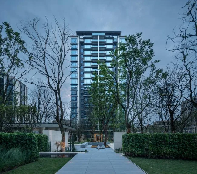 BIM Architecture | Forest Secret Realm, Humanistic Elegant Residence - Chongqing Longhu Dust Forest/Chengzhi Design