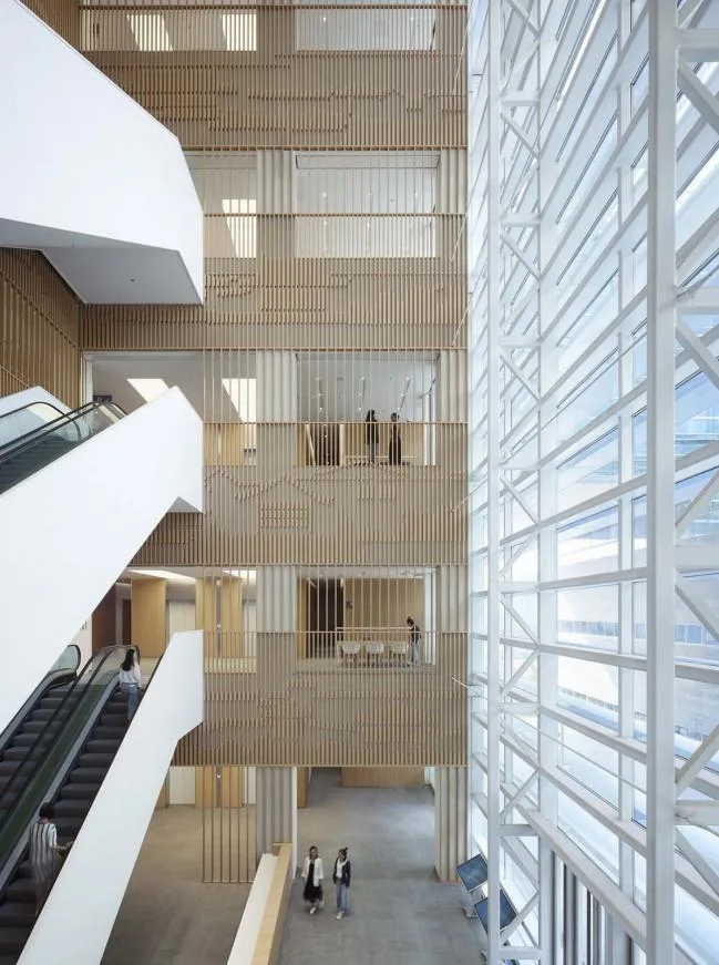 BIM Architecture | Suzhou Second Library/GMP