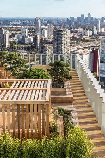 BIM architecture | SOM completes double cantilever 'Manhattan Attic Garden Building'
