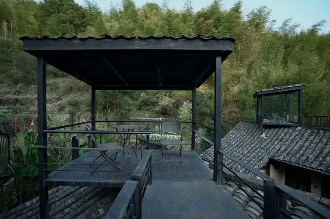 BIM Architecture | Old House Renovation: Hei Dian Mogan Homestay/HEI Architectural Design Studio