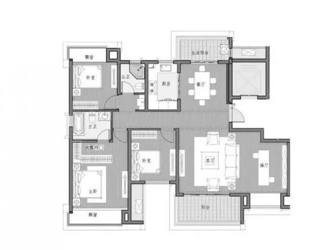 BIM Architecture | Forest Secret Realm, Humanistic Elegant Residence - Chongqing Longhu Dust Forest/Chengzhi Design