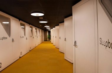 BIM Architecture: Installing a Private Sleep Cabin at Dulles International Airport-BIM WORLD