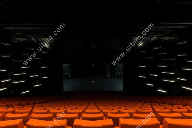 BIM Architecture | Lightly Hidden Under the Sky Curtain: Albi Grand Theatre/Dominique Perrault Architecture